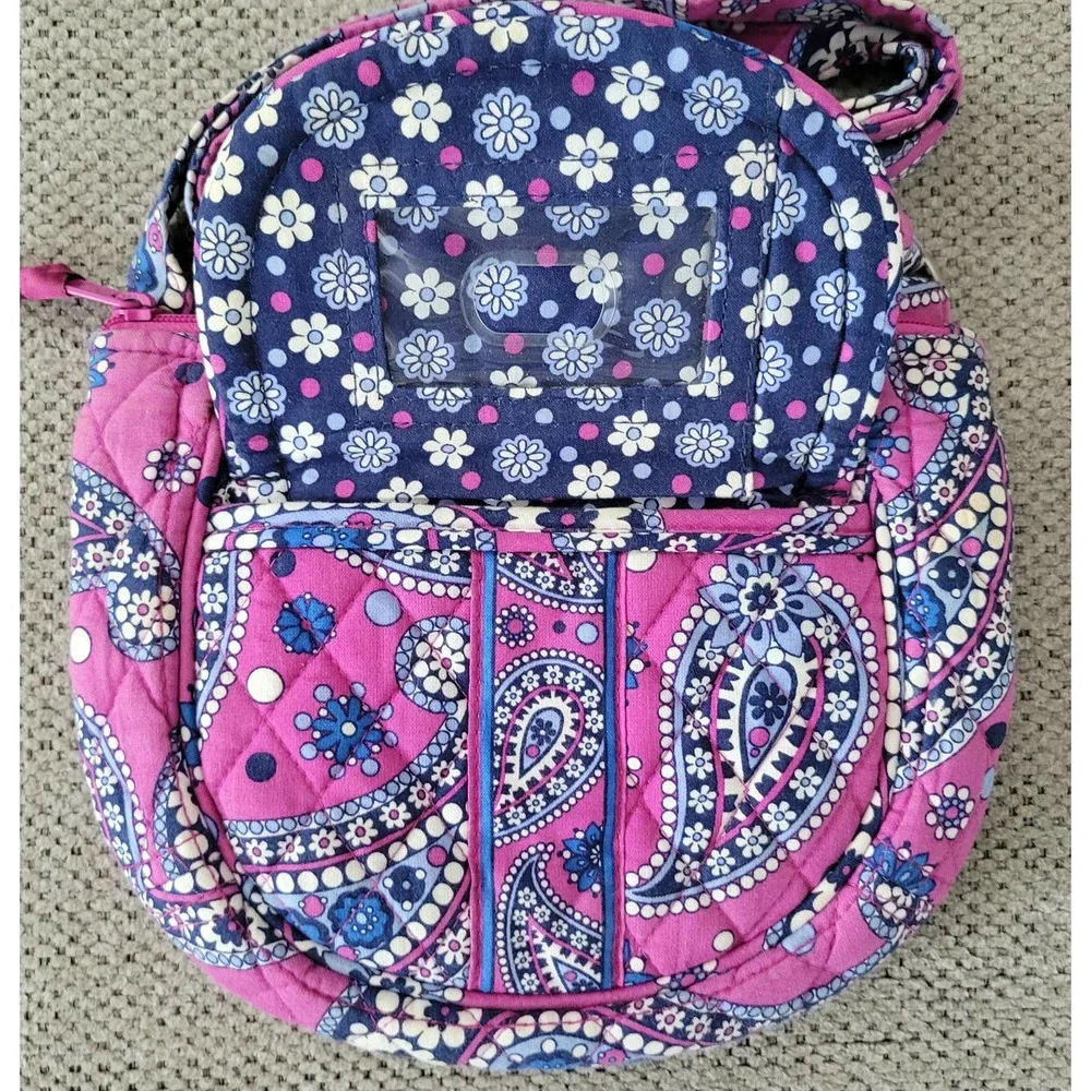 Vera Bradley vibrant pink